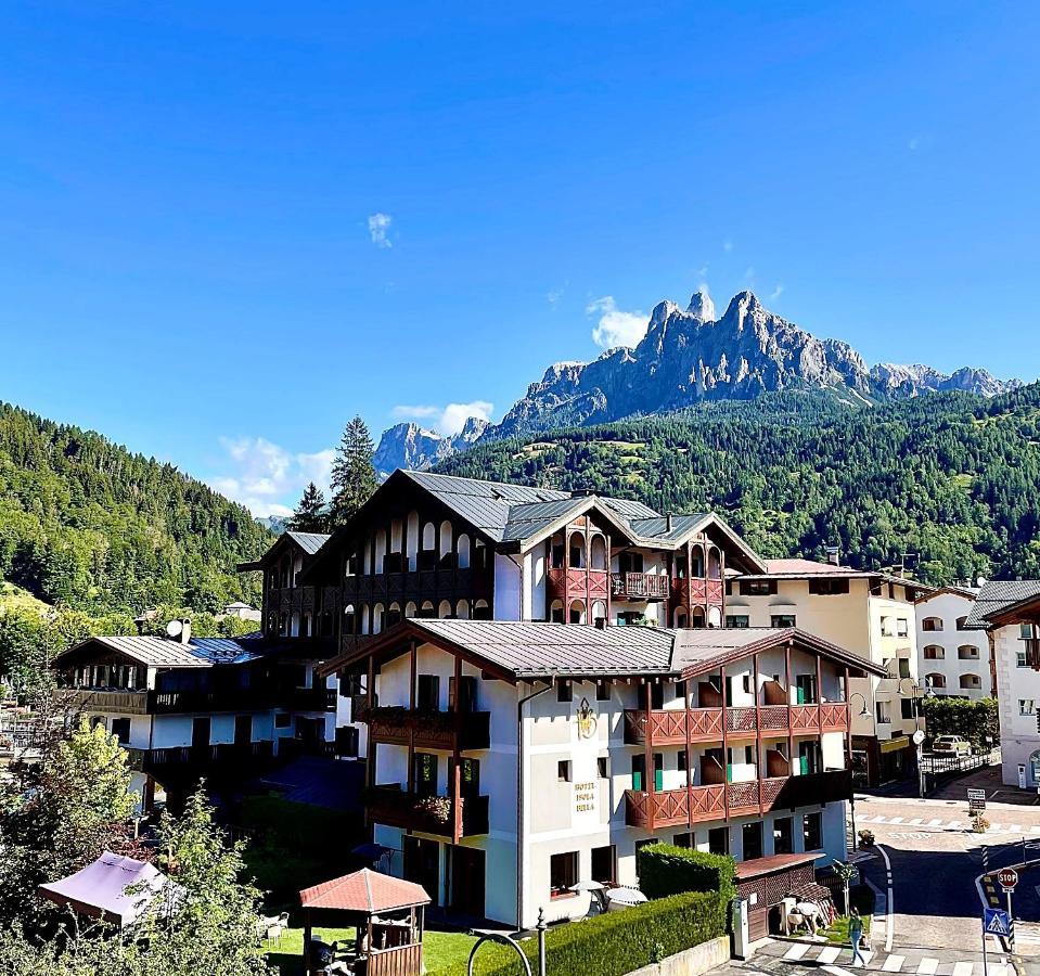 Hotel Isolabella Wellness Fiera Di Primiero Exterior foto
