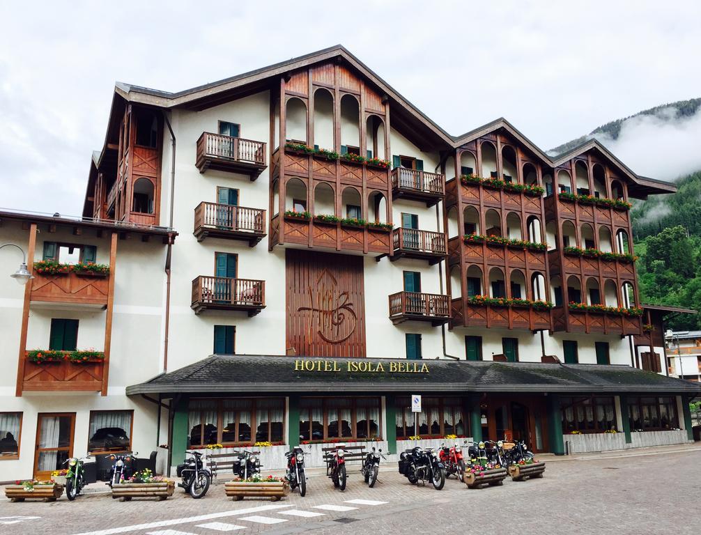 Hotel Isolabella Wellness Fiera Di Primiero Exterior foto