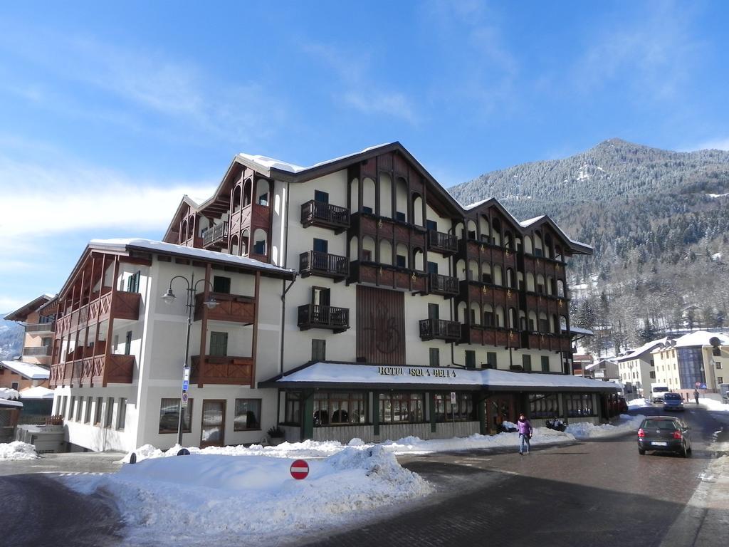 Hotel Isolabella Wellness Fiera Di Primiero Exterior foto