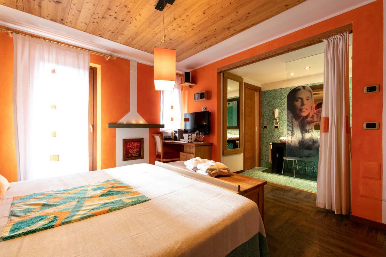 Hotel Isolabella Wellness Fiera Di Primiero Exterior foto